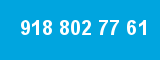 918 802 77 61 918 802 77 61